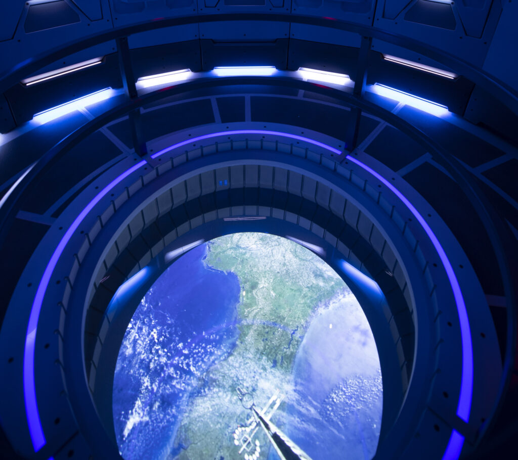 Blast off into Outer Space at The Space 220 Restaurant in Epcot 2 space7