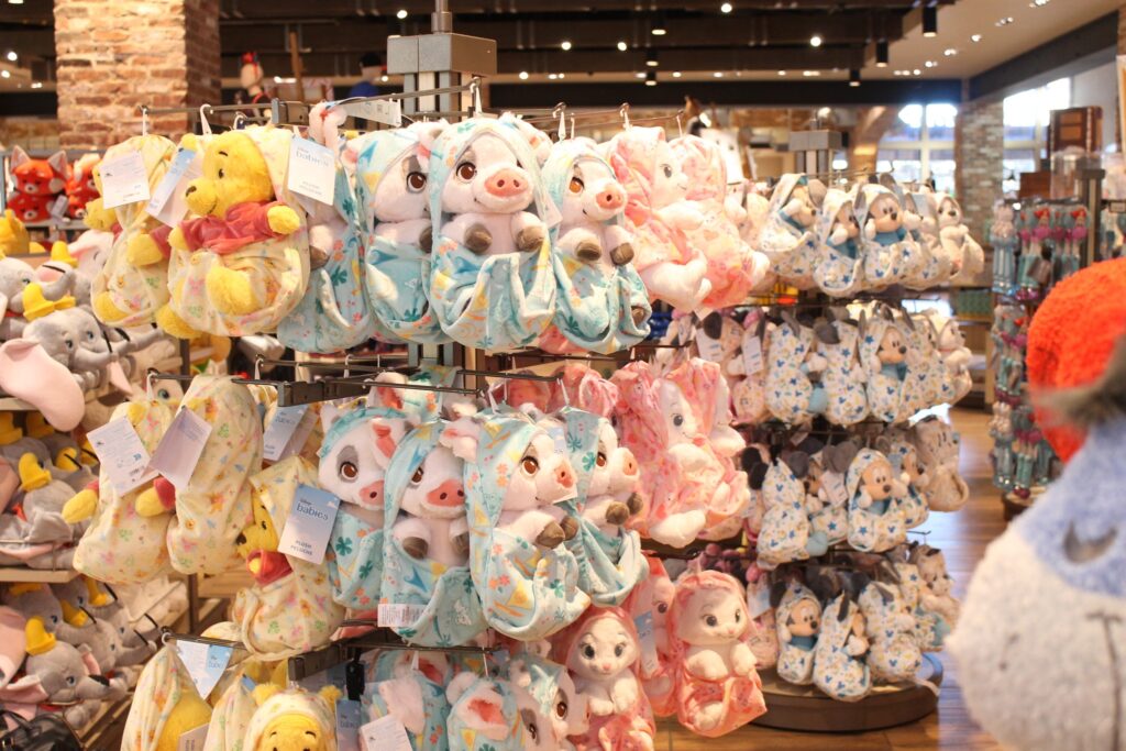Disney Creates Stuffed Animals that Include Recycled Materials 2 stuffed2
