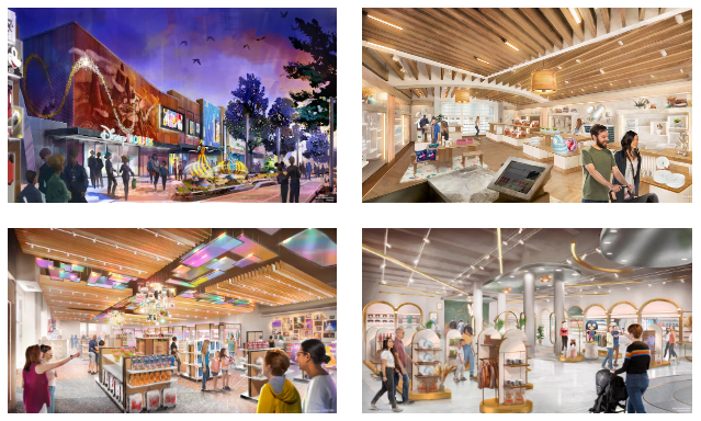 Prepare for Adventure! Disneyland Paris Unveils Second Park Reimagination 8 village