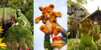 Disney Topiaries