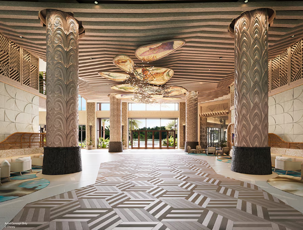 Disney Reveals Name, Opening Window, and New Concept Art for DVC Tower at Disney’s Polynesian Village Resort 2 dvc