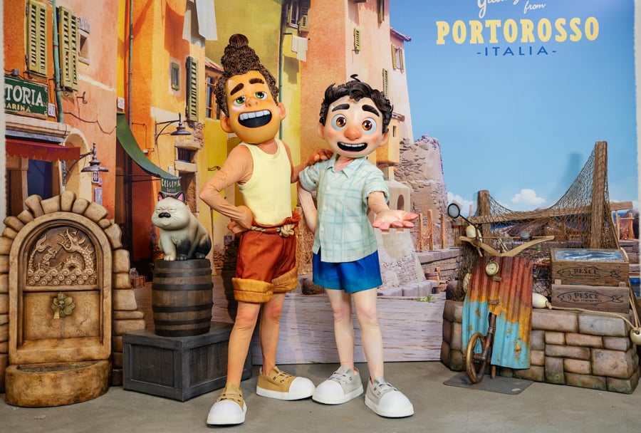 What Characters can you Meet at Pixar Fest at Disneyland? 1 characters