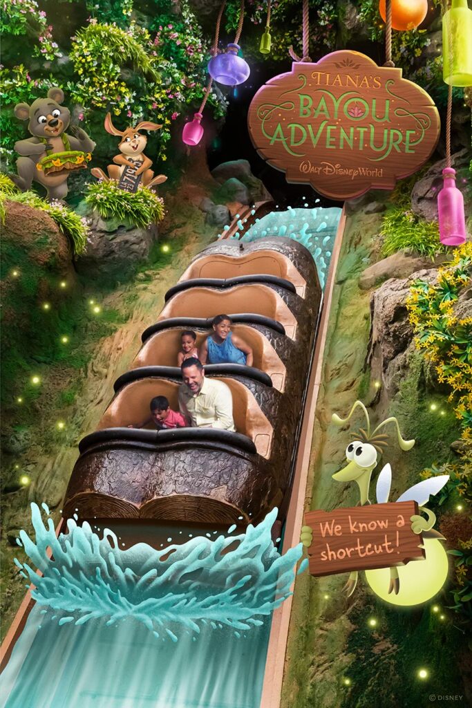 Splash into Fun! Your Guide to Tiana's Bayou Adventure at Disney World 1 tiana22