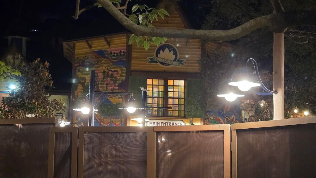 Tiana's Bayou Adventure Construction Update for May 2024 5 tianasbayou10