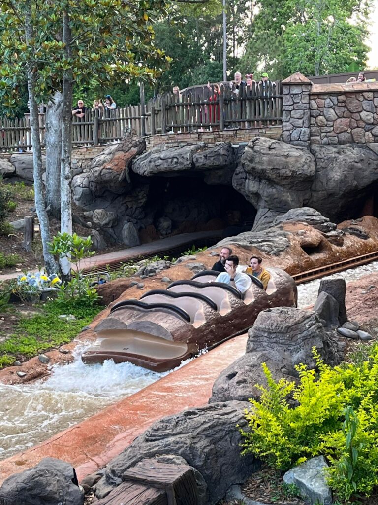 Tiana's Bayou Adventure Construction Update for May 2024 2 tianasbayou11