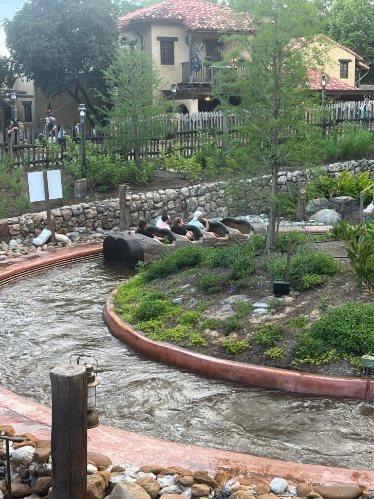 Tiana's Bayou Adventure Construction Update for May 2024 3 tianasbayou13