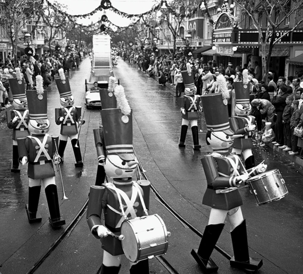 Unwrapping the Archives: 12 Rare Disney Photos to Kick Off Your Holiday Cheer! 2 12 Rare Disney Photos