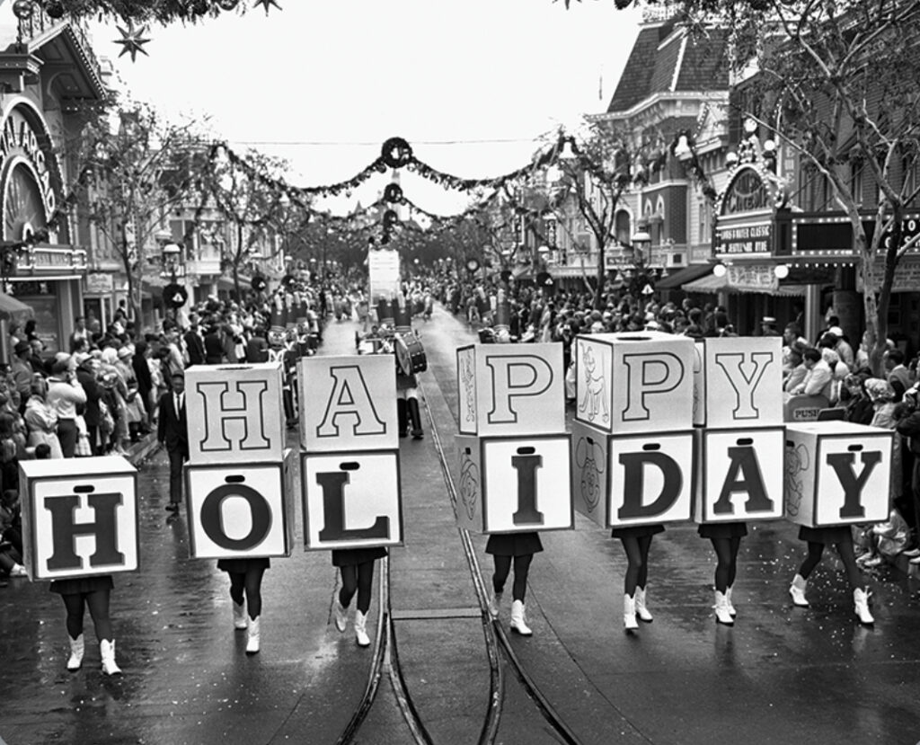 Unwrapping the Archives: 12 Rare Disney Photos to Kick Off Your Holiday Cheer! 13 12 Rare Disney Photos