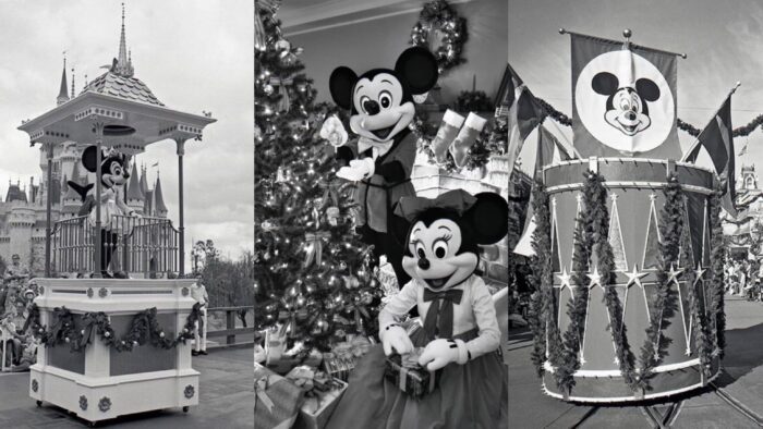 Unwrapping the Archives: 12 Rare Disney Photos to Kick Off Your Holiday Cheer! 1 12 Rare Disney Photos