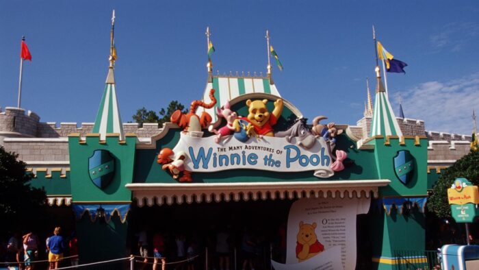 A Blast from the Past: 10 Rare Photos Celebrating 25 Years of the Honey-Loving Disney Pooh Ride! 1 Disney Pooh Ride