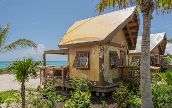 Disney's Newest Paradise: Unveiling Lookout Cay at Lighthouse Point 5 cabana