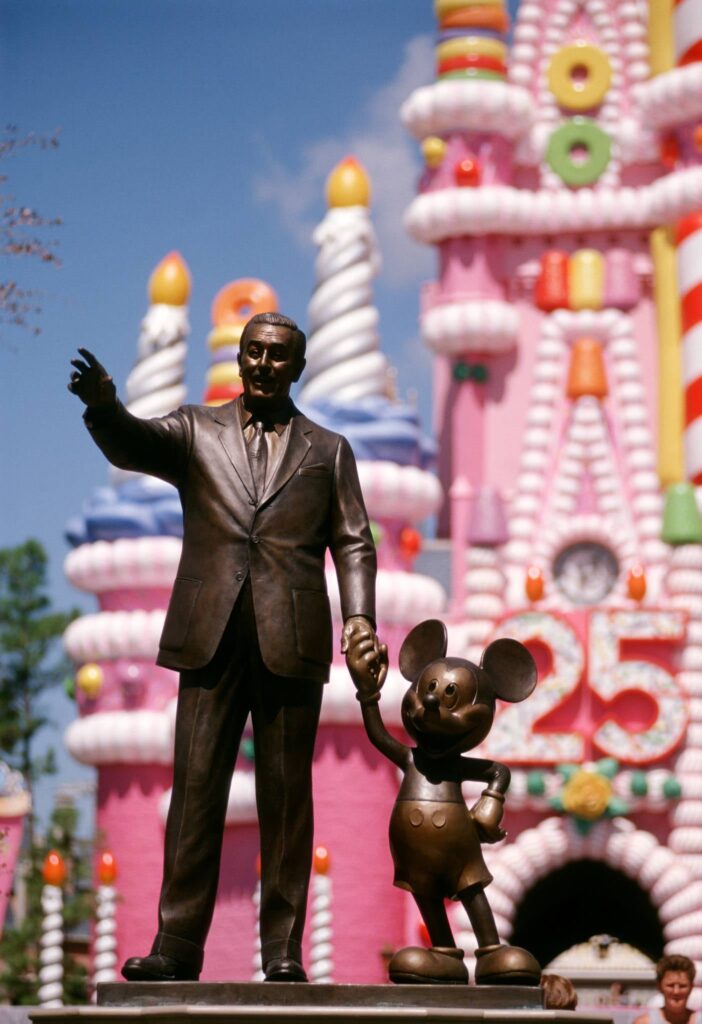 Beyond the Castle: A Look at the Partners Statue Through Time 7 cake castle