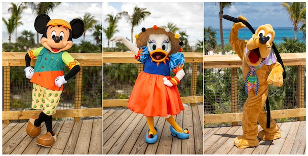 Disney's Newest Paradise: Unveiling Lookout Cay at Lighthouse Point 7 characters