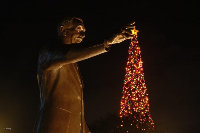 Beyond the Castle: A Look at the Partners Statue Through Time 4 christmas