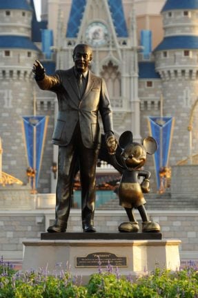 Beyond the Castle: A Look at the Partners Statue Through Time 2 close up