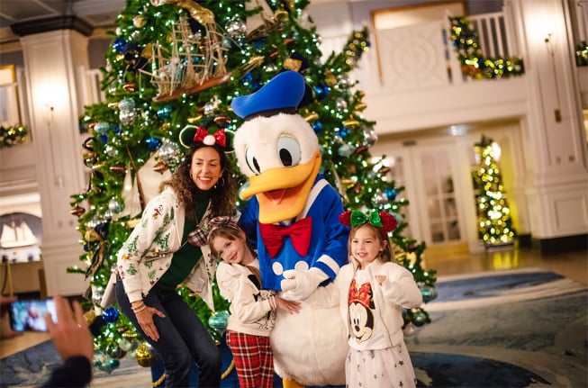 Mickey's Back! A Look at Walt Disney World's Returning & New Holiday Events (2024) 12 donald 1