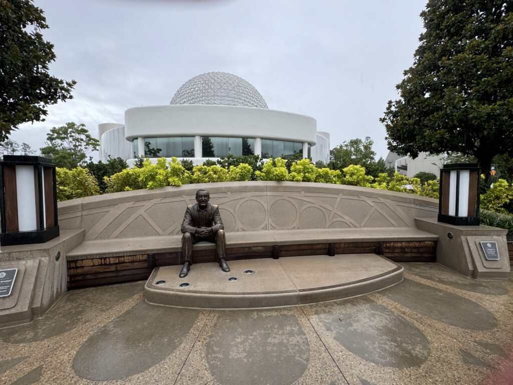 Discover the Best of Epcot: A Guide to the Park's Attractions 3 dreamers point wide epcot