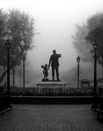 Beyond the Castle: A Look at the Partners Statue Through Time 3 fog
