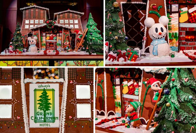 Get Your Holiday Cheer Started Early with Disney Parks! 2 gingerbread 1