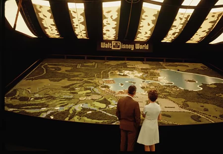 A Glimpse into History: 7 Rare Photos from Walt Disney World's Groundbreaking 5 map