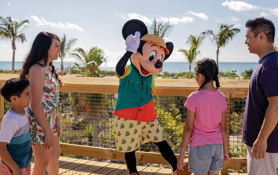 Disney's Newest Paradise: Unveiling Lookout Cay at Lighthouse Point 6 mickey 1