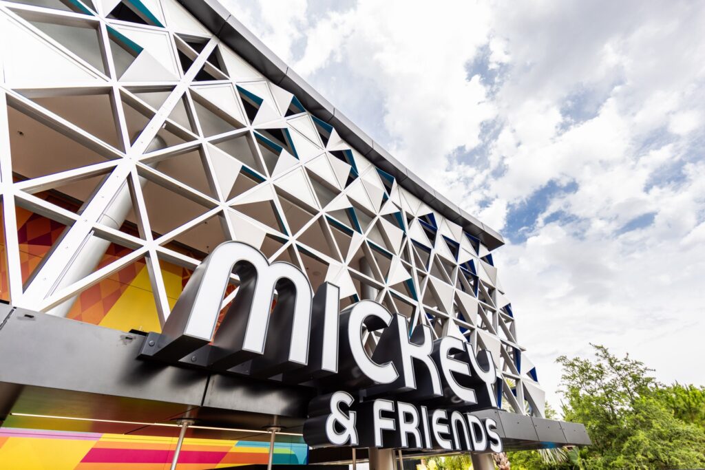 7 Must-Knows About CommuniCore Hall & Plaza at EPCOT 1 mickey friends