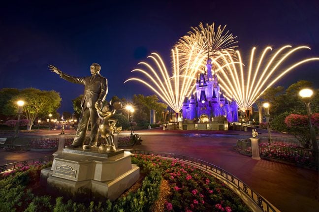 Beyond the Castle: A Look at the Partners Statue Through Time 8 more fireworks
