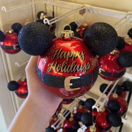 Get Your Holiday Cheer Started Early with Disney Parks! 4 ornaments