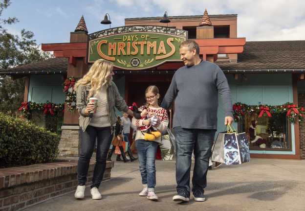 Get Your Holiday Cheer Started Early with Disney Parks! 6 shopping