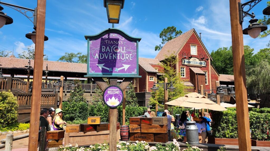 Mid-Year Review: Changes at Walt Disney World in the First Half of 2024 5 tiana bayou