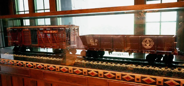 Unveiling the Secrets: 5 Hidden Gems of Disney's Wilderness Lodge 3 train
