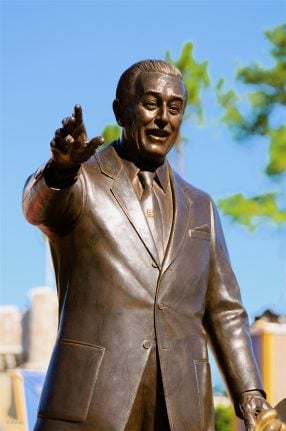 Beyond the Castle: A Look at the Partners Statue Through Time 5 walt