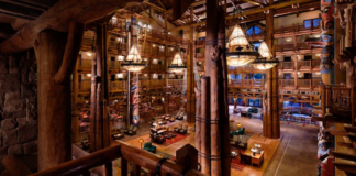 wilderness lodge