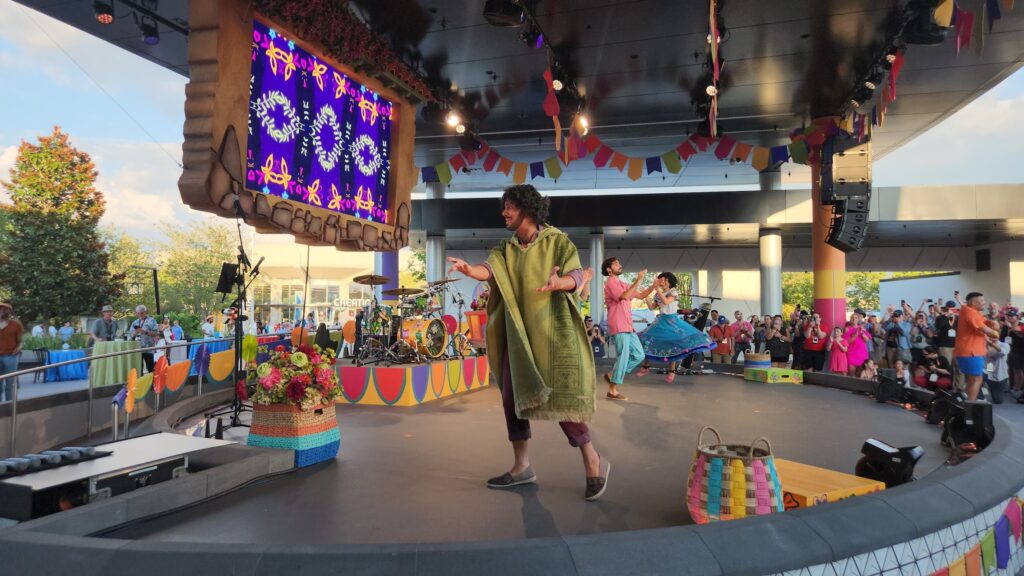 ¡Celebración Encanto!" Lights Up EPCOT with Magical Musical Performances 2 ¡Celebracion Encanto Lights Up EPCOT with Magical Musical Performances 1