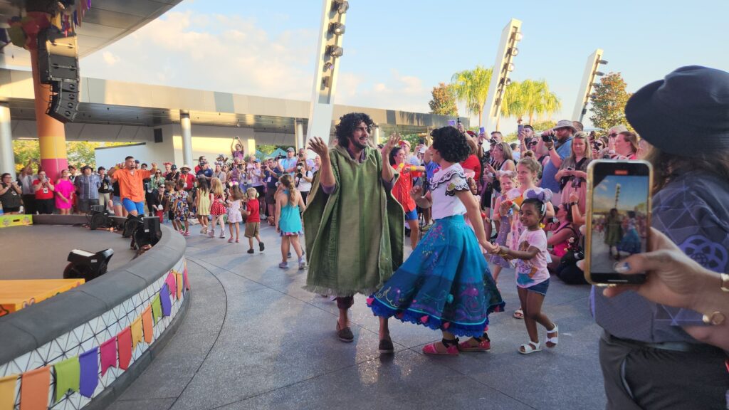 ¡Celebración Encanto!" Lights Up EPCOT with Magical Musical Performances 3 ¡Celebracion Encanto Lights Up EPCOT with Magical Musical Performances 2