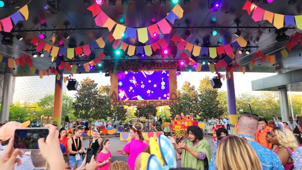 ¡Celebración Encanto!" Lights Up EPCOT with Magical Musical Performances 4 ¡Celebracion Encanto Lights Up EPCOT with Magical Musical Performances 3