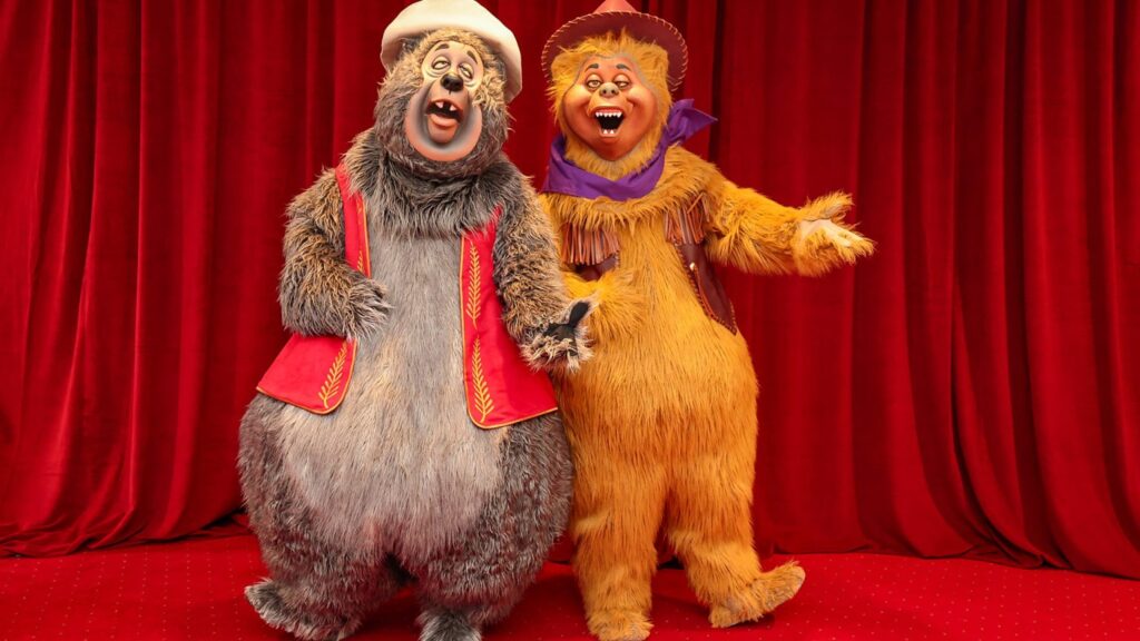 The Stars of the Show: A Guide to the Country Bear Musical Jamboree Cast 1 Country bear