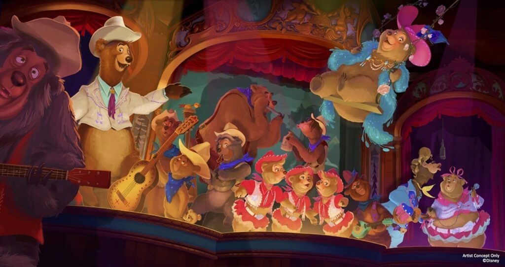 The Stars of the Show: A Guide to the Country Bear Musical Jamboree Cast 14 IMG 1355