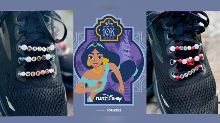 So Make The runDisney Friendship Bracelet Shoe Charm DIY Take Your Running Shoes And Race It! 1 Friendship Bracelet Shoe Charm DIY