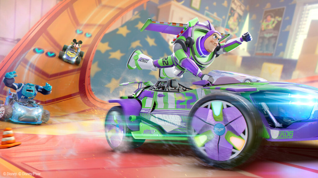Disney Speedstorm Races Onto Mobile Devices Worldwide! 5 Disney Speedstorm