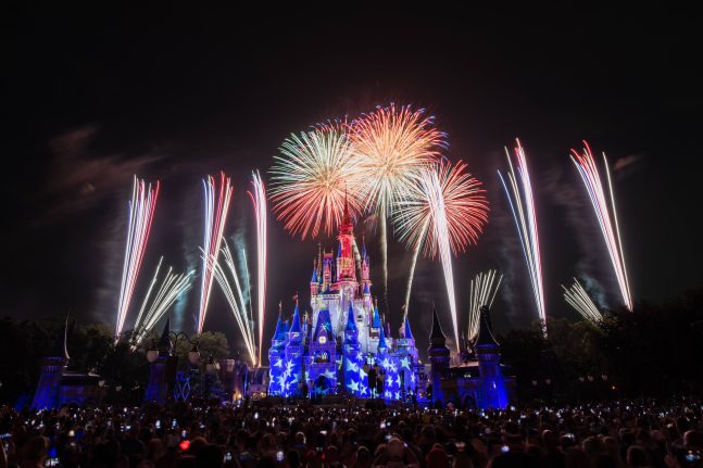 Must-See Fireworks at Walt Disney World 1 MK fireworks