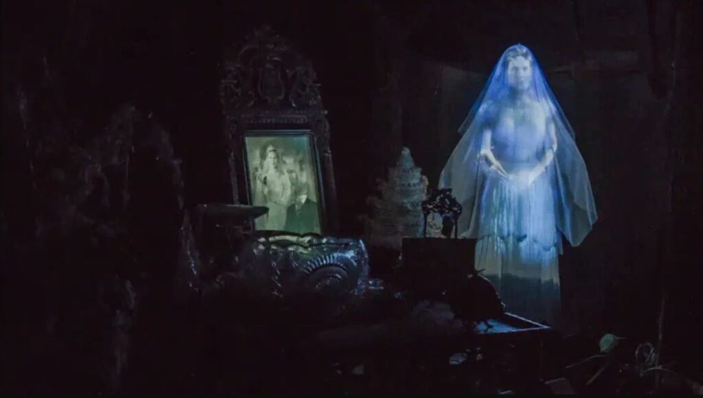 Unveiling the Secrets: Disney's Haunted Mansion's Eeriest Details 5 bride