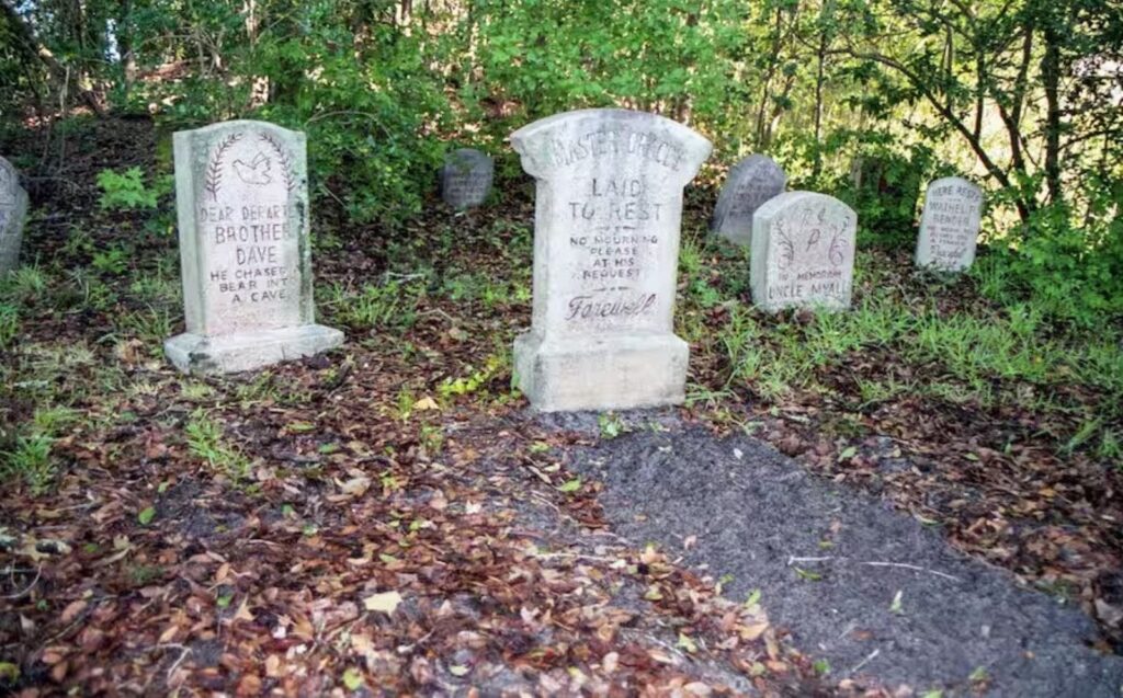 Unveiling the Secrets: Disney's Haunted Mansion's Eeriest Details 6 cemetery