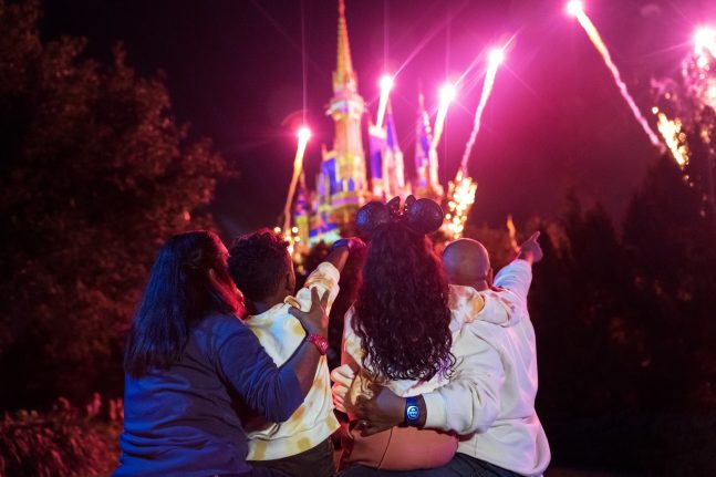 Must-See Fireworks at Walt Disney World 4 disney fireworks