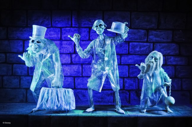 Celebrate Disney's Haunted Mansion 55th Anniversary 3 hitchiking