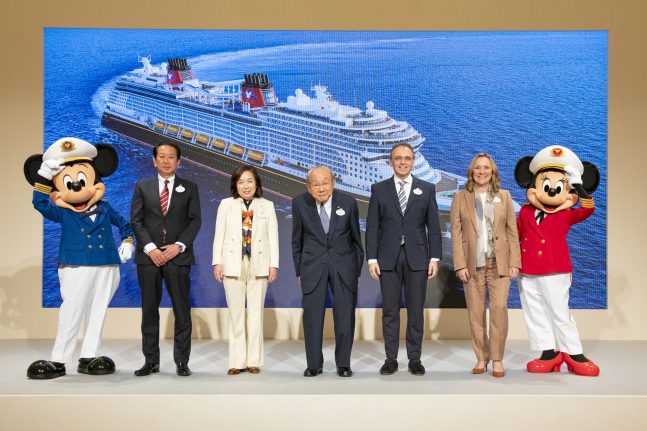 Year-Round Disney Cruise Vacations Coming to Japan 2 japan