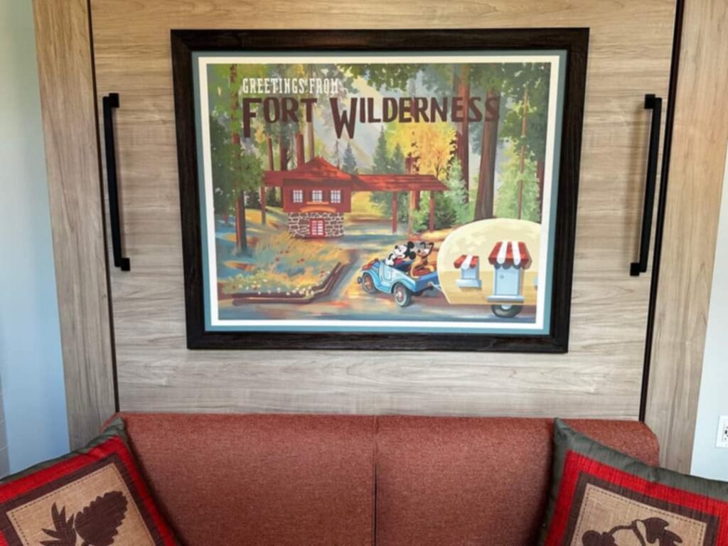 The Cabins at Disney’s Fort Wilderness Resort are now open 3 murphy bed