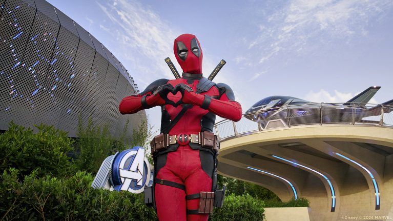Deadpool & Wolverine Experiences Take Over Disney Parks 4 paris
