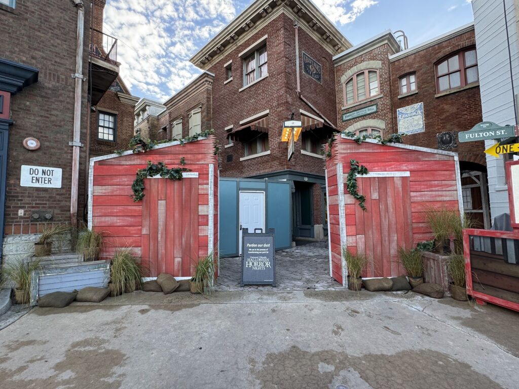 Tips for Dressing Up for Halloween Horror Nights 33 at Universal Orlando Resort 2 First Look at the 2024 Halloween Horror Nights Food & Beverages quiet place booth