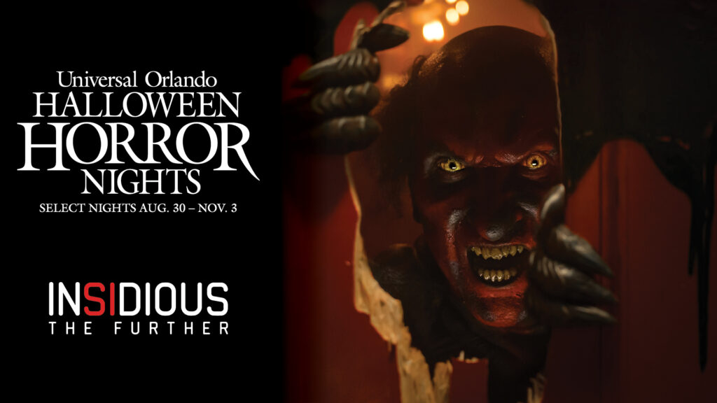 Your Updated Halloween Horror Nights 33 Planning Guide 2 Insidious The Further halloween horror nights 2024